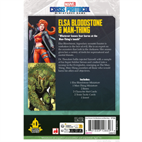 Marvel: Crisis Protocol - Elsa Bloodstone & Man-Thing