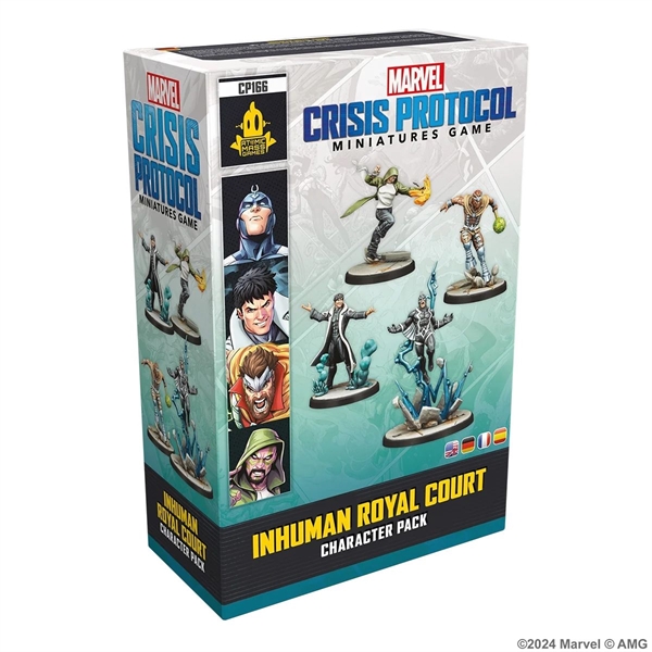 Marvel: Crisis Protocol - Inhuman Royal Court