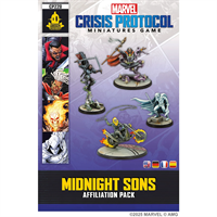 Marvel: Crisis Protocol - Midnight Sons