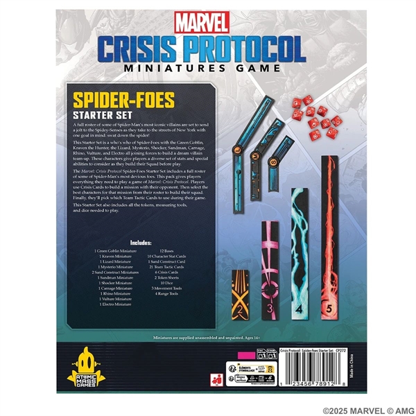 Marvel: Crisis Protocol - Spider-Foes