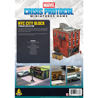 Marvel: Crisis Protocol - NYC City Block