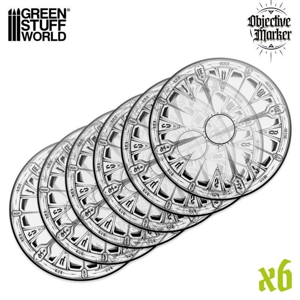 Green Stuff World - Transparente Zielmarkierungen