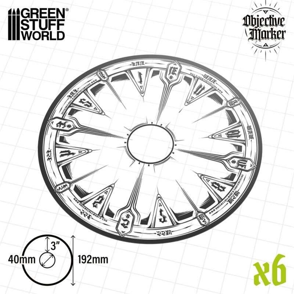 Green Stuff World - Transparente Zielmarkierungen