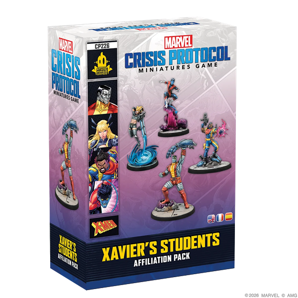 Marvel: Crisis Protocol - Xavier’s Students
