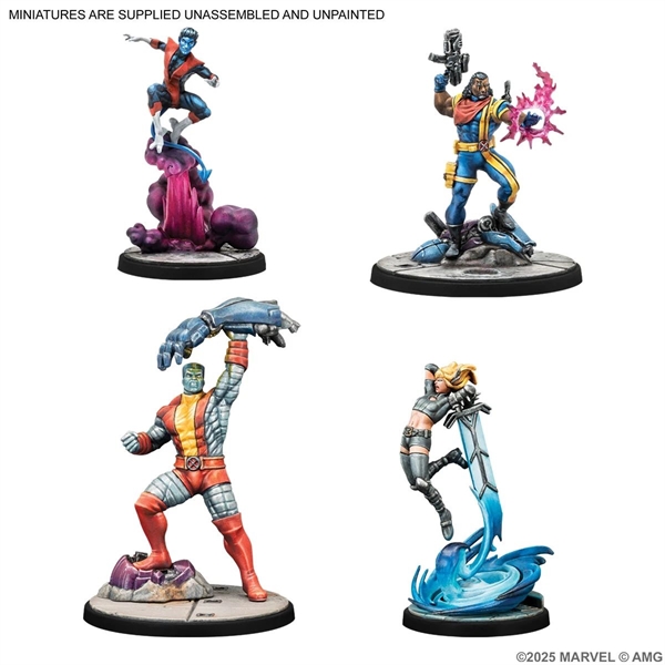 Marvel: Crisis Protocol - Xavier’s Students