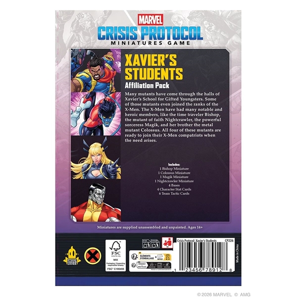 Marvel: Crisis Protocol - Xavier’s Students