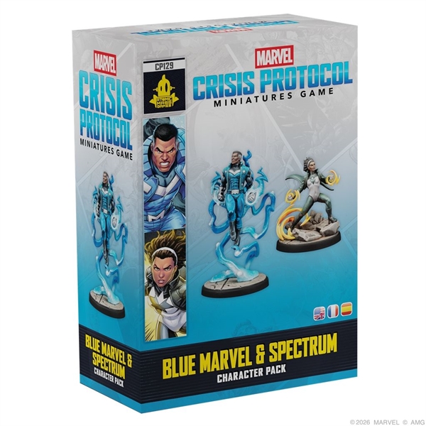 Marvel: Crisis Protocol - Blue Marvel & Spectrum