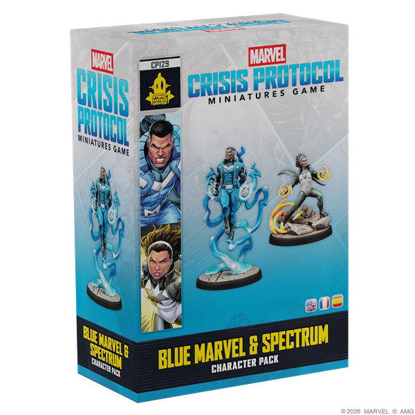 Marvel: Crisis Protocol - Blue Marvel & Spectrum