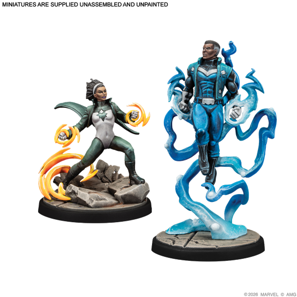 Marvel: Crisis Protocol - Blue Marvel & Spectrum