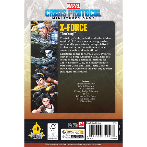 Marvel: Crisis Protocol - X-Force
