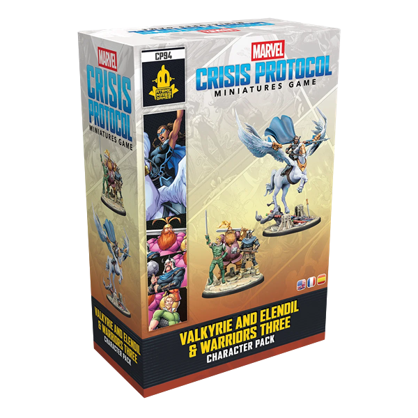 Marvel: Crisis Protocol - Valkyrie and Elendil & Warriors