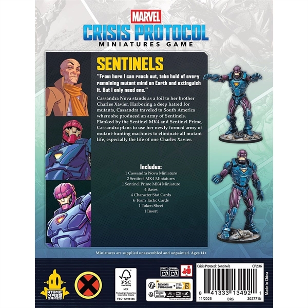Marvel: Crisis Protocol - Sentinels