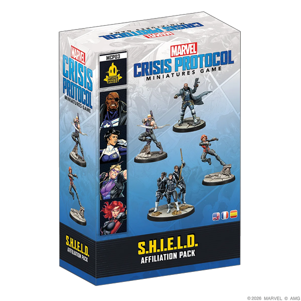 Marvel: Crisis Protocol - S.H.I.E.L.D