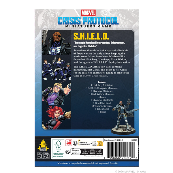 Marvel: Crisis Protocol - S.H.I.E.L.D