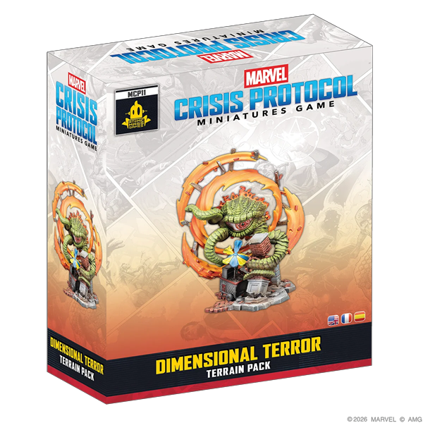 Marvel: Crisis Protocol - Dimensional Terror