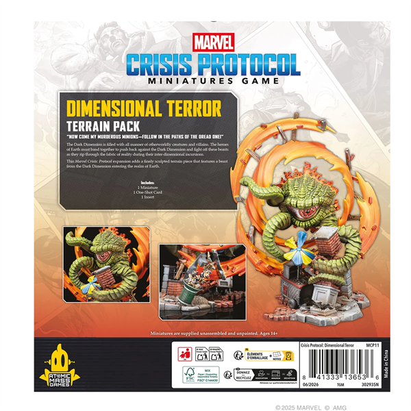 Marvel: Crisis Protocol - Dimensional Terror