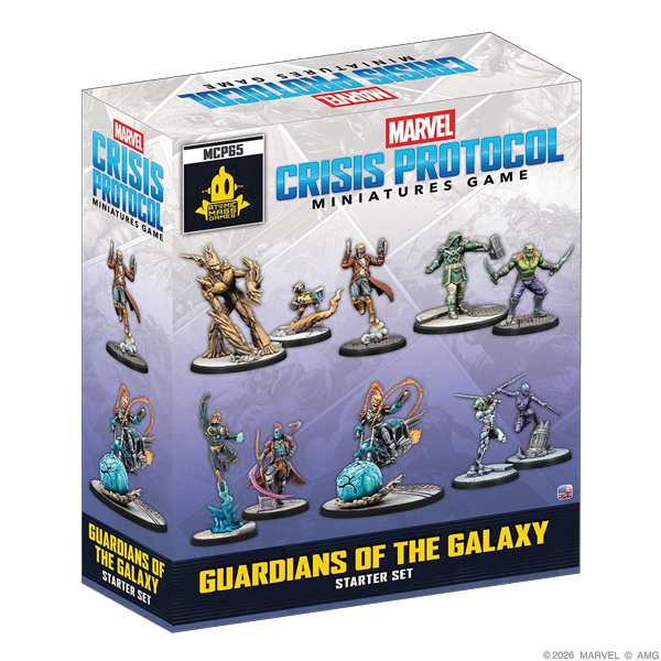 Marvel: Crisis Protocol - Guardians of the Galaxy