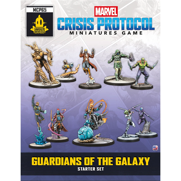 Marvel: Crisis Protocol - Guardians of the Galaxy