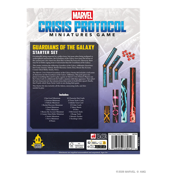 Marvel: Crisis Protocol - Guardians of the Galaxy