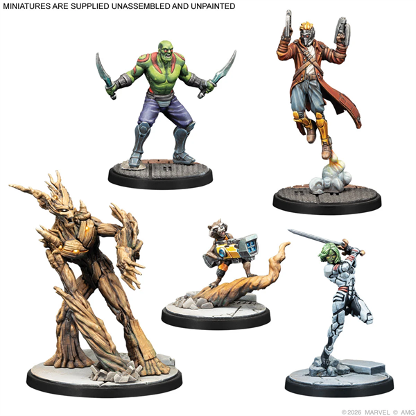 Marvel: Crisis Protocol - Guardians of the Galaxy