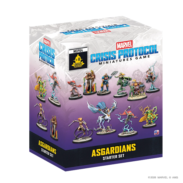 Marvel: Crisis Protocol - Asgardians