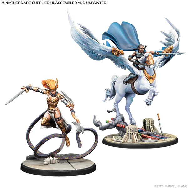 Marvel: Crisis Protocol - Asgardians