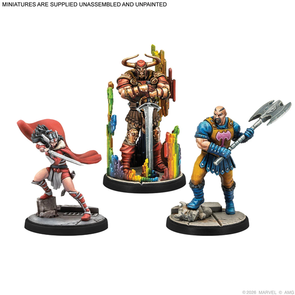 Marvel: Crisis Protocol - Asgardians