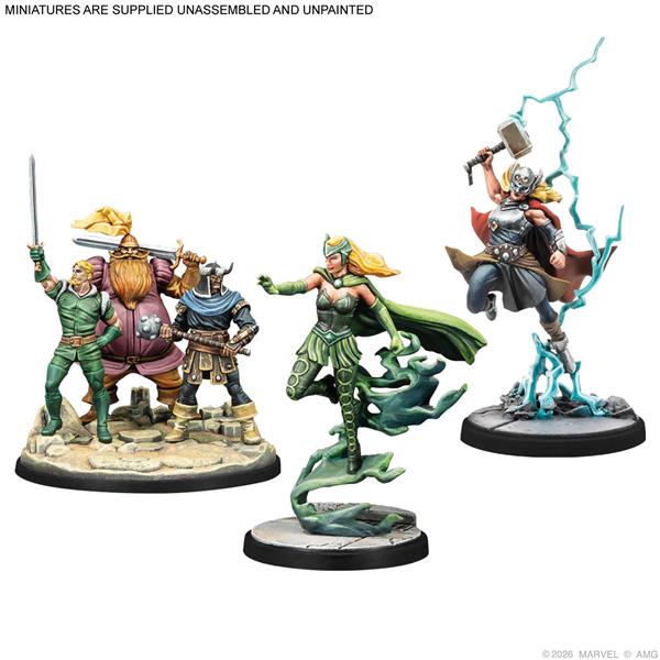Marvel: Crisis Protocol - Asgardians