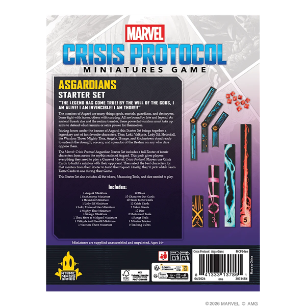 Marvel: Crisis Protocol - Asgardians