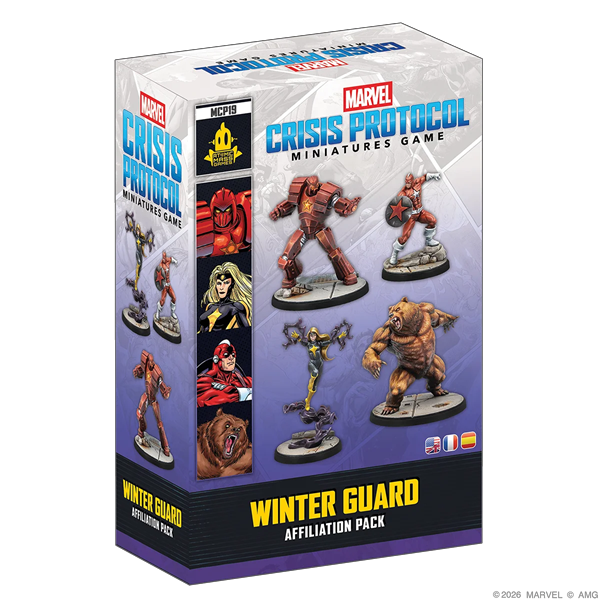 Marvel: Crisis Protocol - Winter Guard