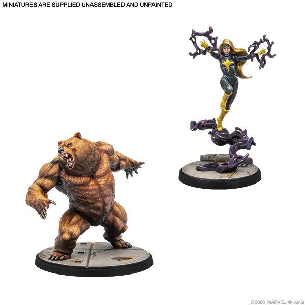Marvel: Crisis Protocol - Winter Guard