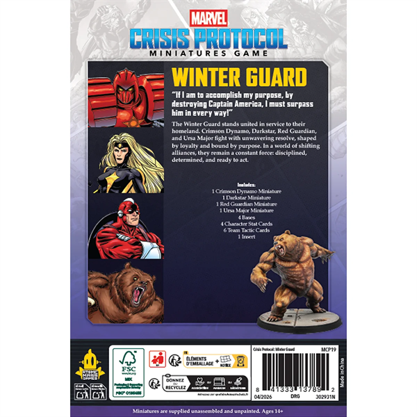 Marvel: Crisis Protocol - Winter Guard