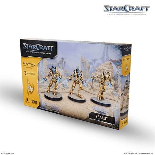 StarCraft - Protoss, Zealot