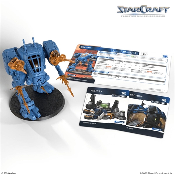 StarCraft - Terran, Goliath