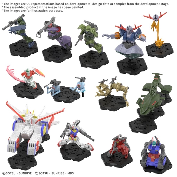 Gundam Assemble - Deluxe Starter Set