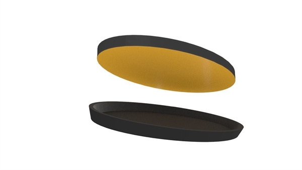 Safe&Sound - Selbstklebende Magnetfolienaufkleber