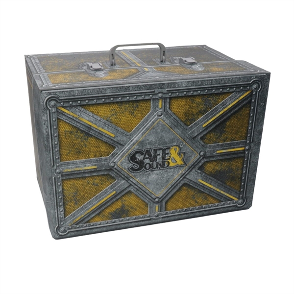 Safe&Sound - Magnetic Case witch Shelving System