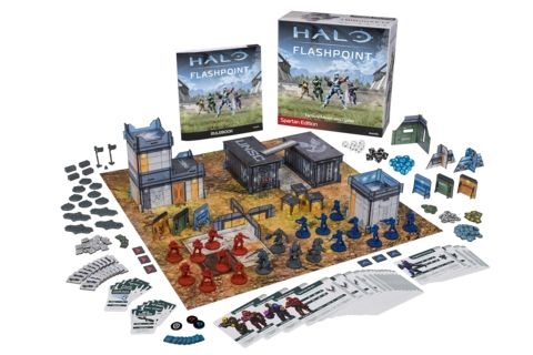 Mantic - HALO Flashpoint, Spartan Edition