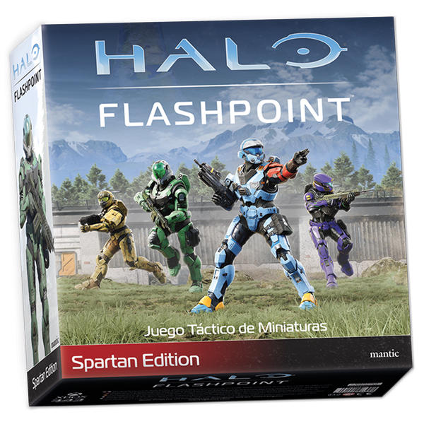 Mantic - HALO Flashpoint, Spartan Edition