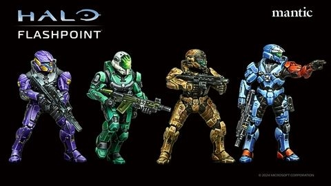 Mantic - HALO Flashpoint, Spartan Edition