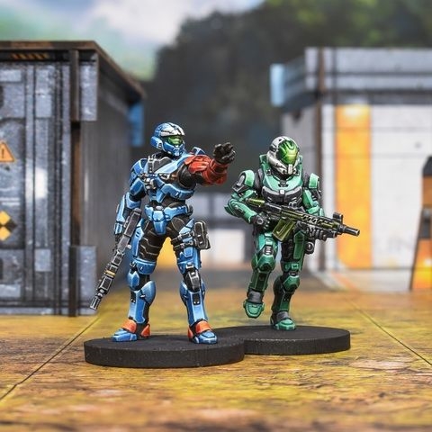 Mantic - HALO Flashpoint, Recon Edition