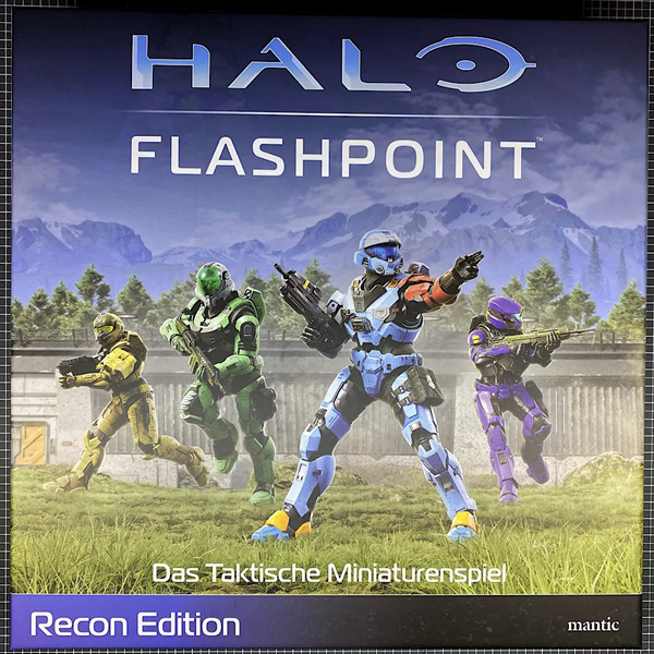 Mantic - HALO Flashpoint, Recon Edition