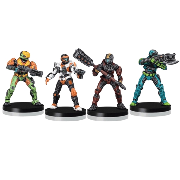 Mantic - HALO Flashpoint, Fireteam Cerberus