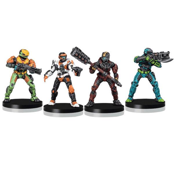 Mantic - HALO Flashpoint, Fireteam Cerberus
