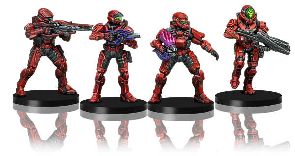Mantic - HALO Flashpoint, Fireteam Hydra