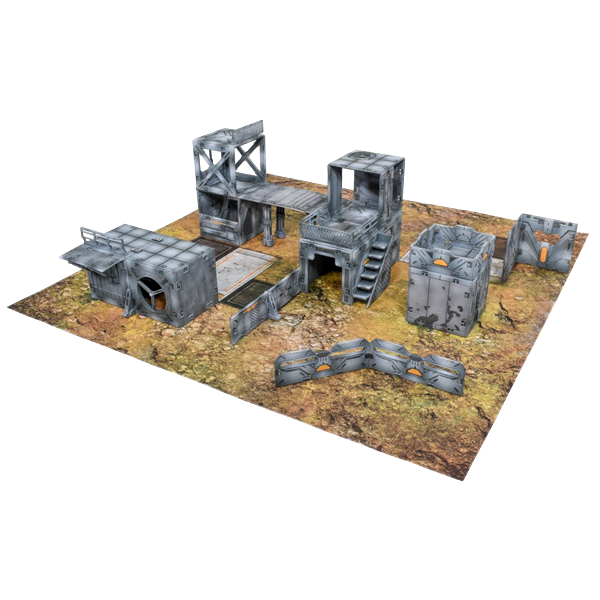 Mantic - HALO Flashpoint, Deluxe Terrain Set