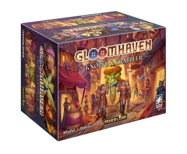 Feuerland - Gloomhaven - Kn�pfe und Krabbler
