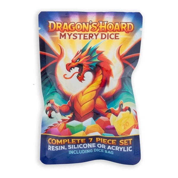 GlassStaff - Dragons Hoard Mystery Dice