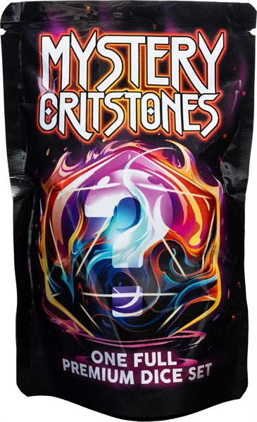GlassStaff - Mystery Dice Critstones Bag