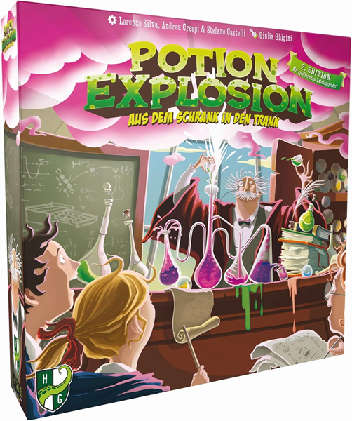 Horrible Guild - Potion Explosion